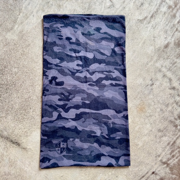 SA SPORTS Grey Camo Face Mask for Dust Wind Sun Protection Fishing Snow Skiing - Picture 6 of 13